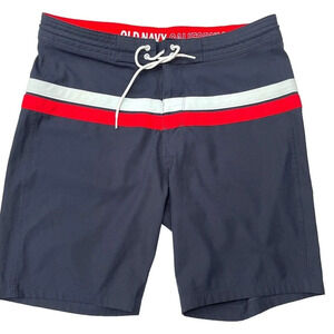 Old‎ Navy Built In Flex Board Swim Shorts Size 34